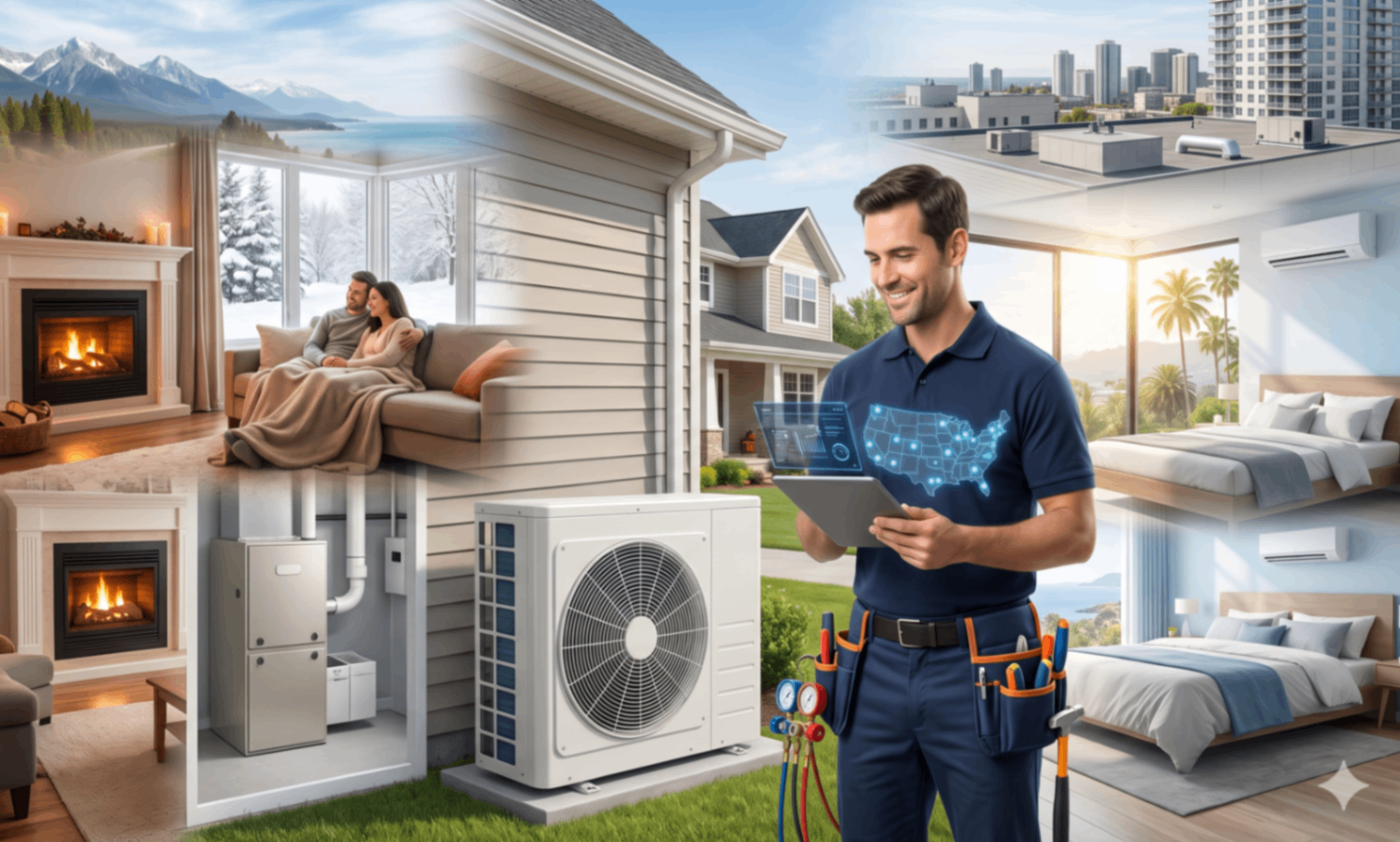 HVAC in Riverview, MI